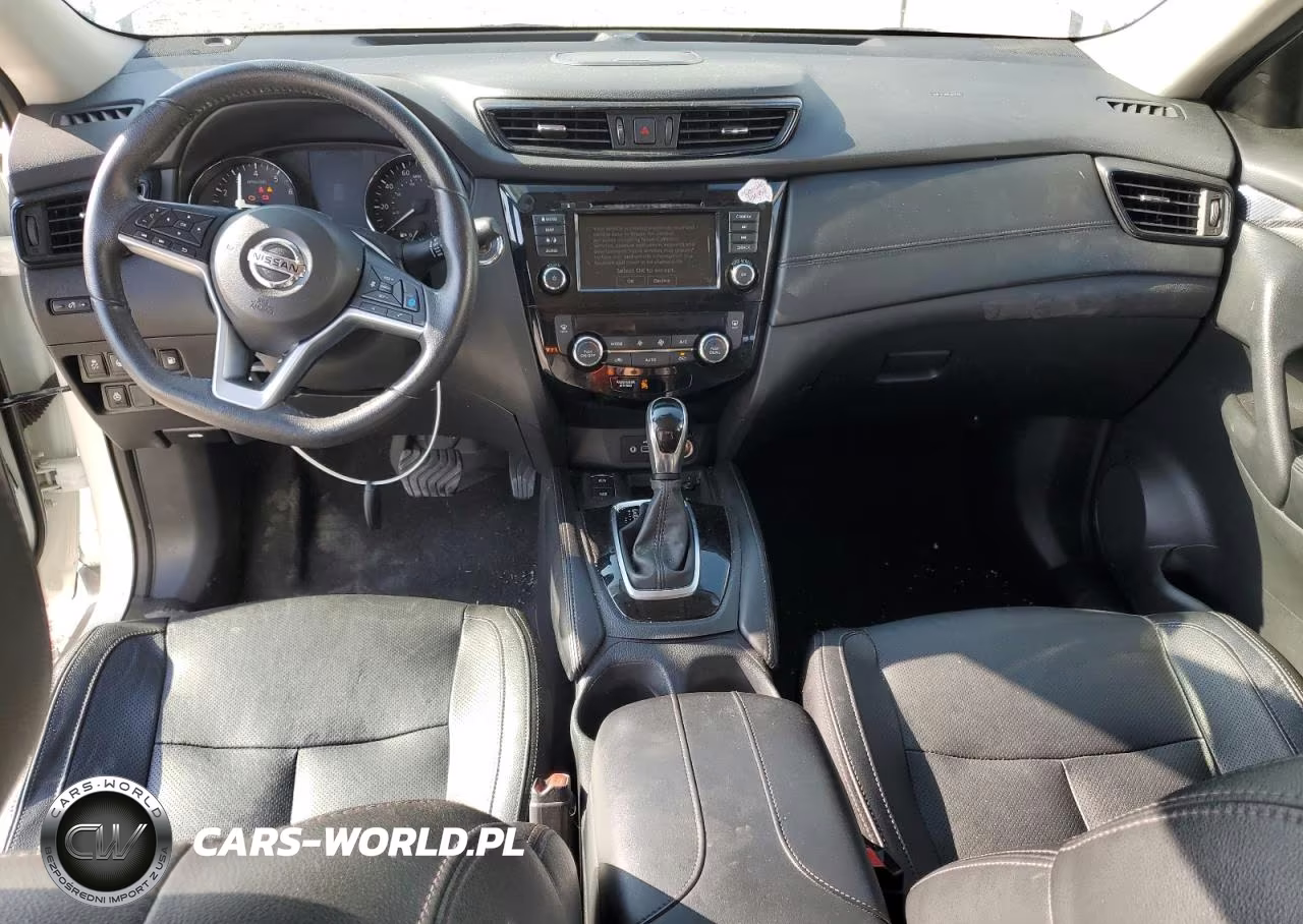 2019 Nissan Rogue S VIN:5N1AT2MT2KC718836 - 8