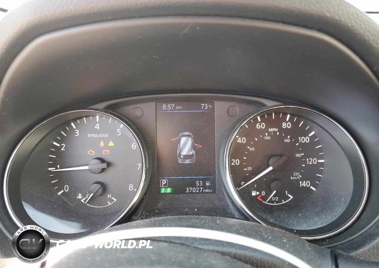 2019 Nissan Rogue S VIN:5N1AT2MT2KC718836 - 9