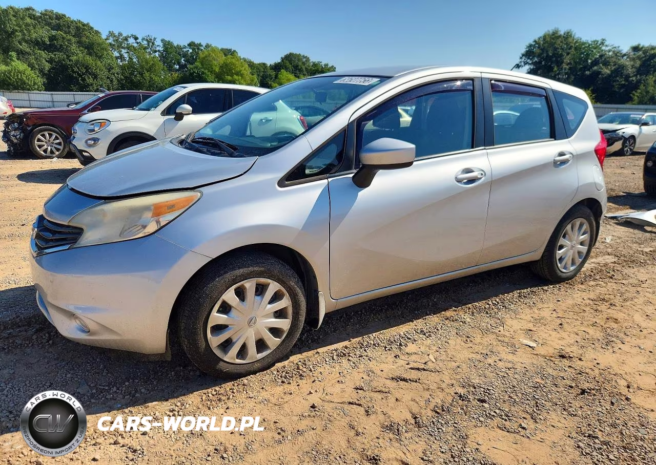2015 Nissan Versa Note Sv – zdjęcie 1 z 12
