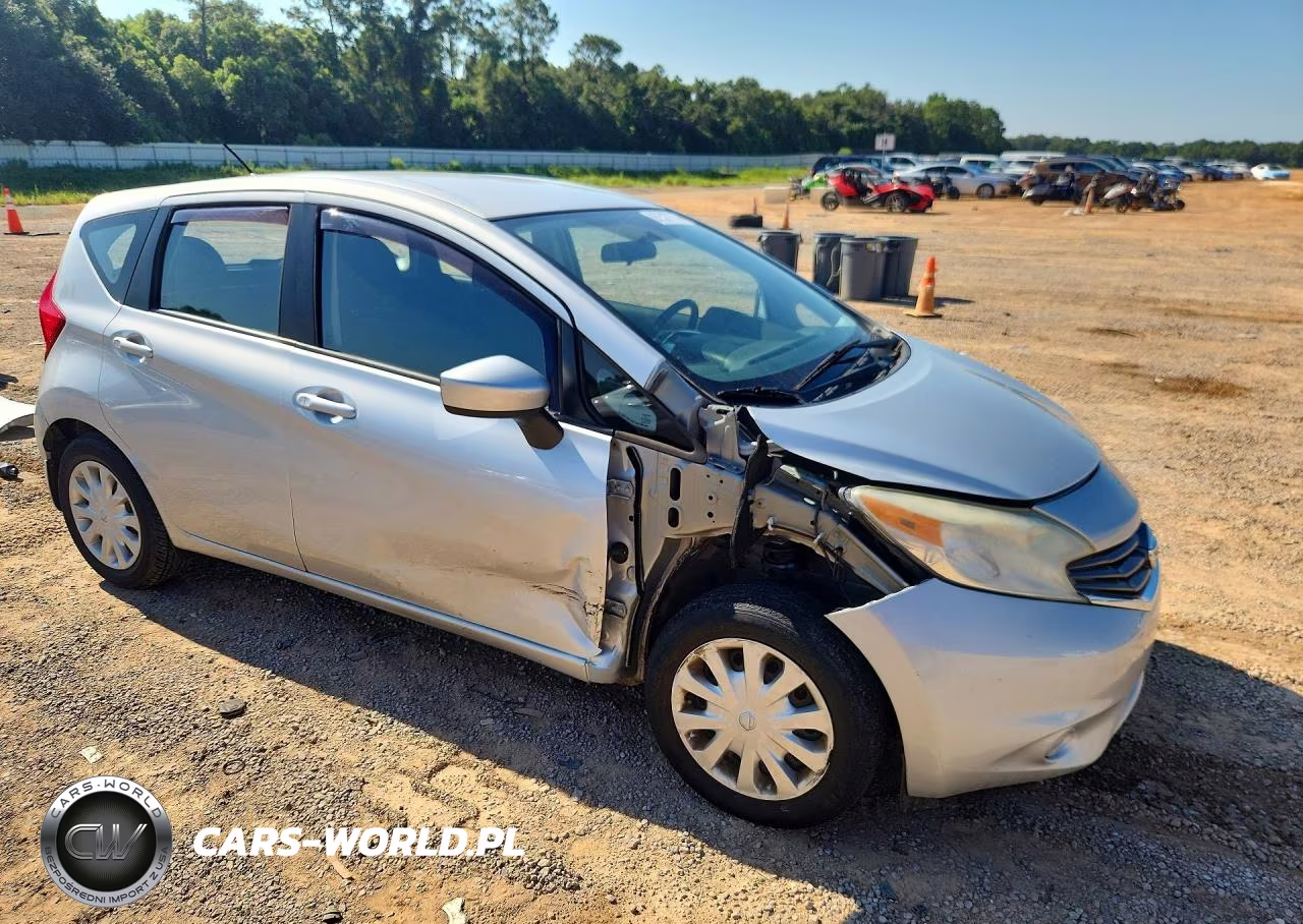 2015 Nissan Versa Note Sv VIN:3N1CE2CP4FL430048 - 4