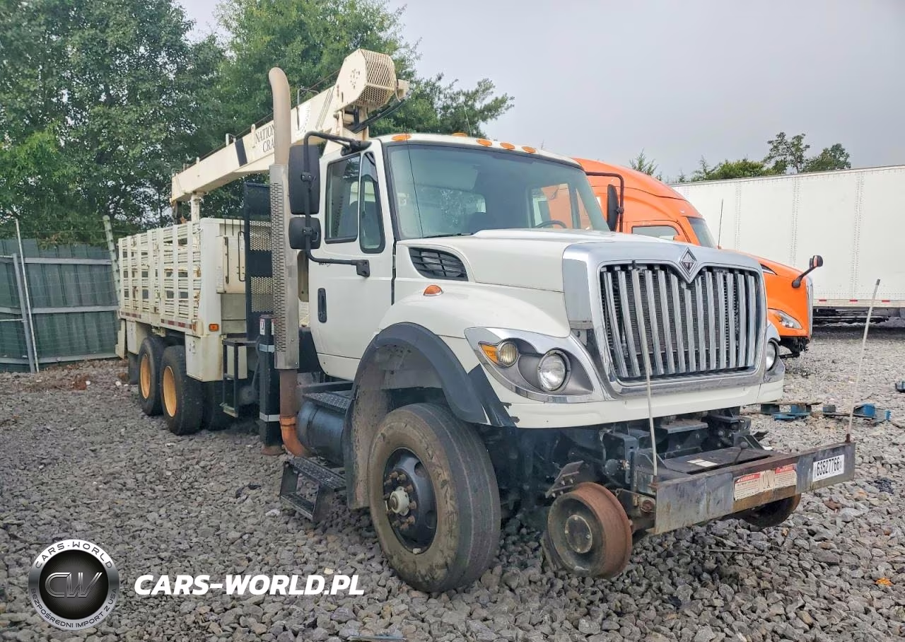 2008 International 7600 Truck Mounted Crane – zdjęcie 1 z 13