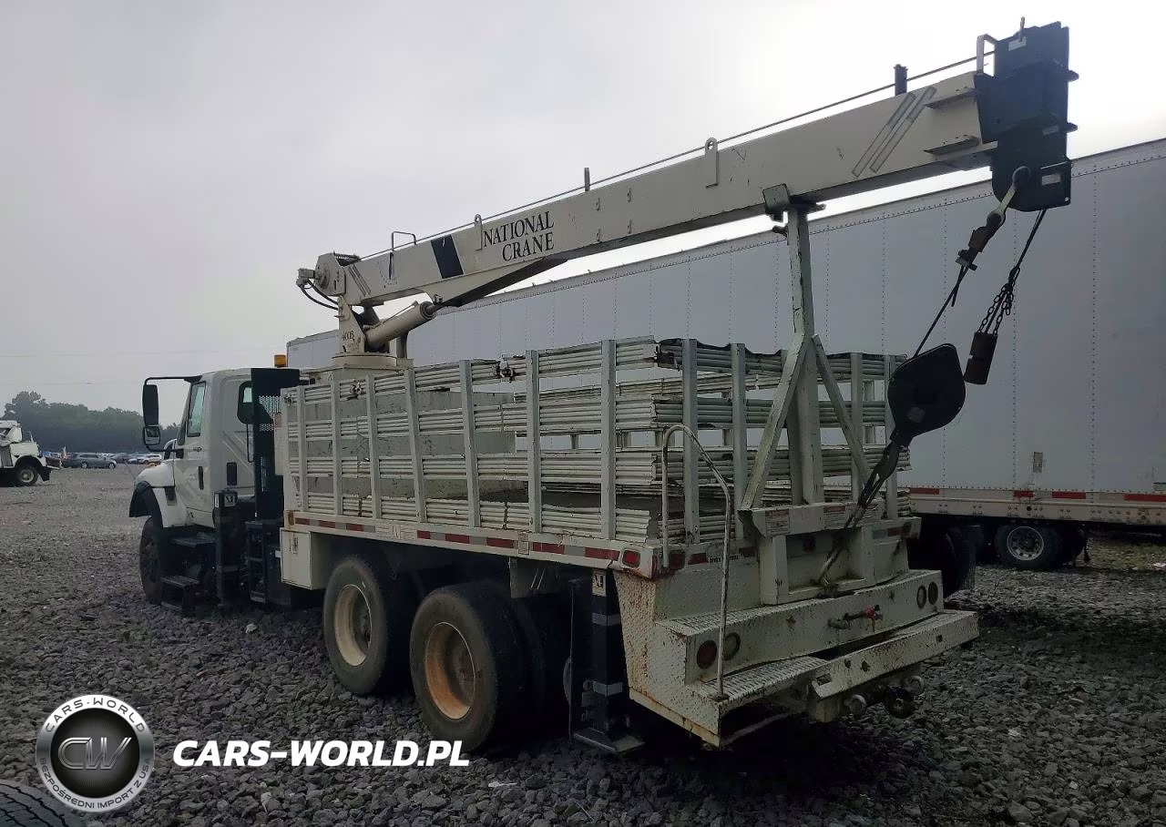 2008 International 7600 Truck Mounted Crane VIN:1HTWYAHR38J690945 - 3
