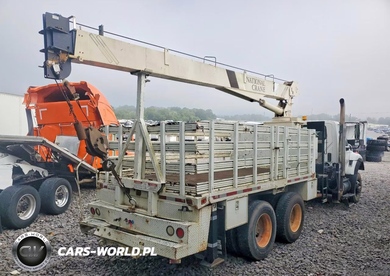 2008 International 7600 Truck Mounted Crane VIN:1HTWYAHR38J690945 - 4