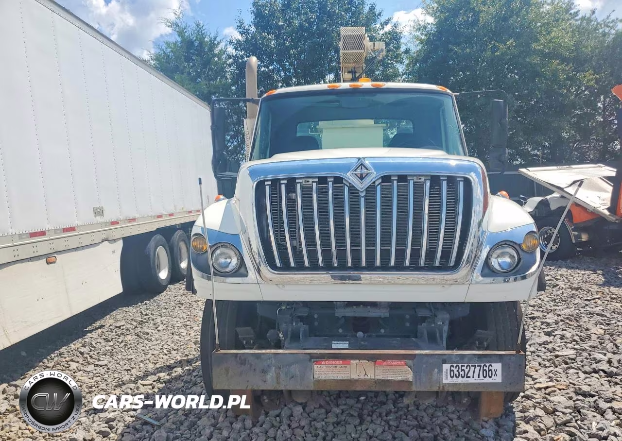 2008 International 7600 Truck Mounted Crane VIN:1HTWYAHR38J690945 - 5