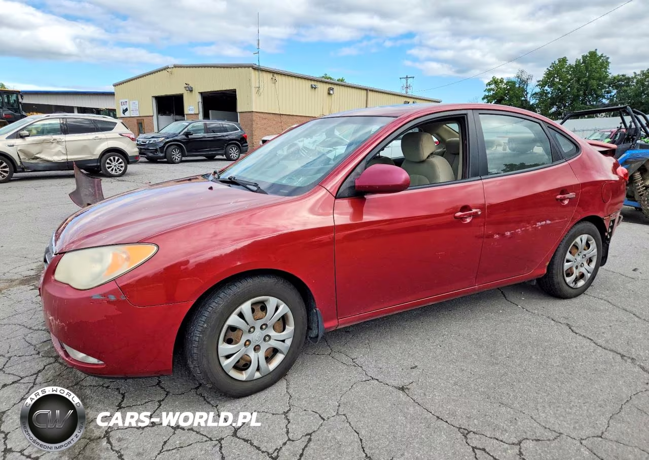 2009 Hyundai Elantra Gls