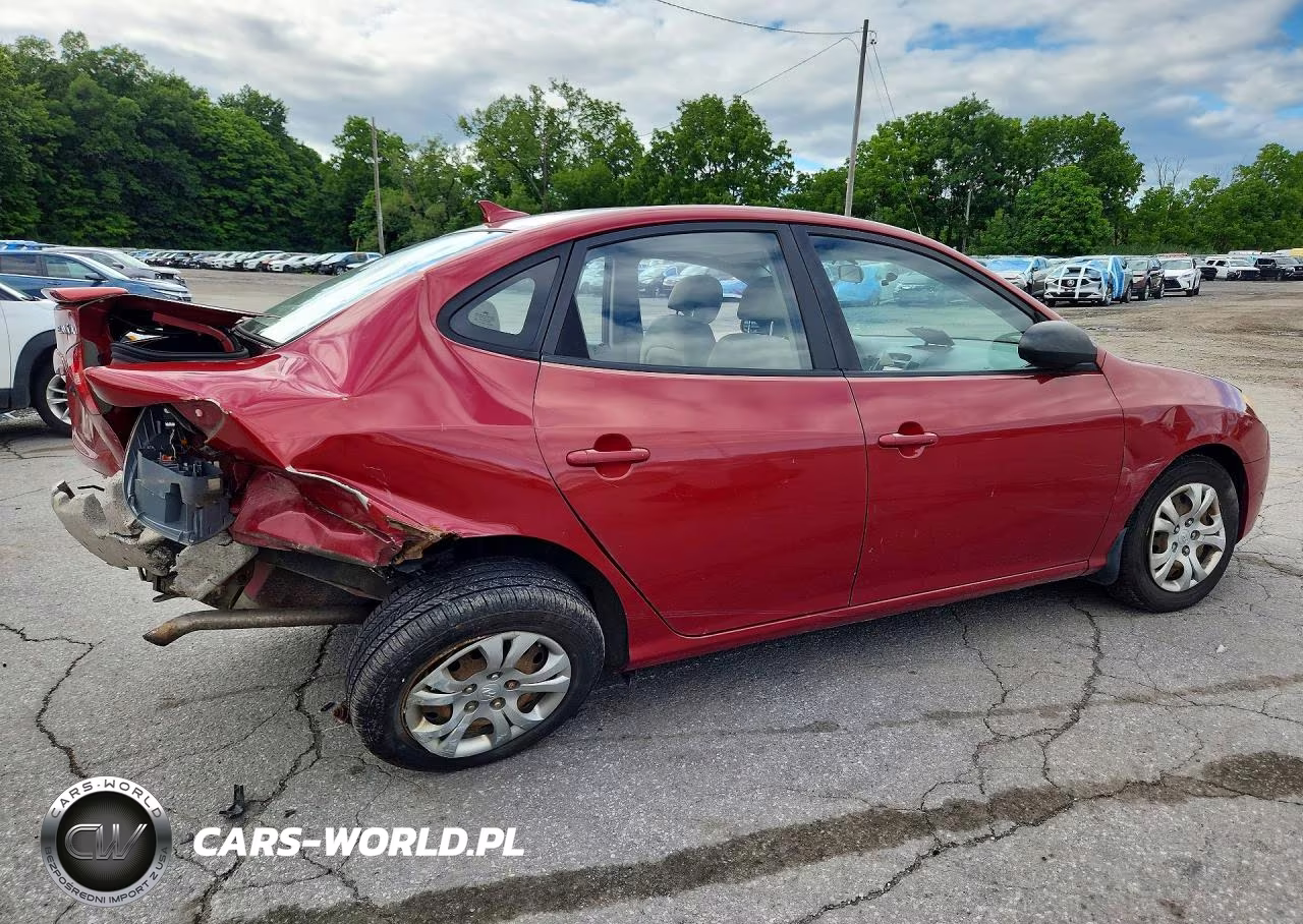 2009 Hyundai Elantra Gls VIN:KMHDU46D99U760677 - 3