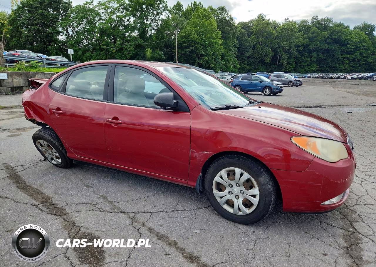 2009 Hyundai Elantra Gls VIN:KMHDU46D99U760677 - 4