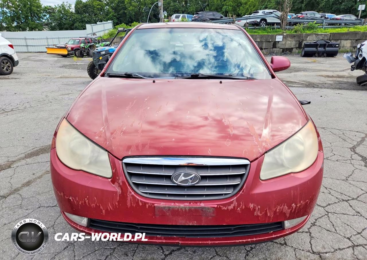 2009 Hyundai Elantra Gls VIN:KMHDU46D99U760677 - 5