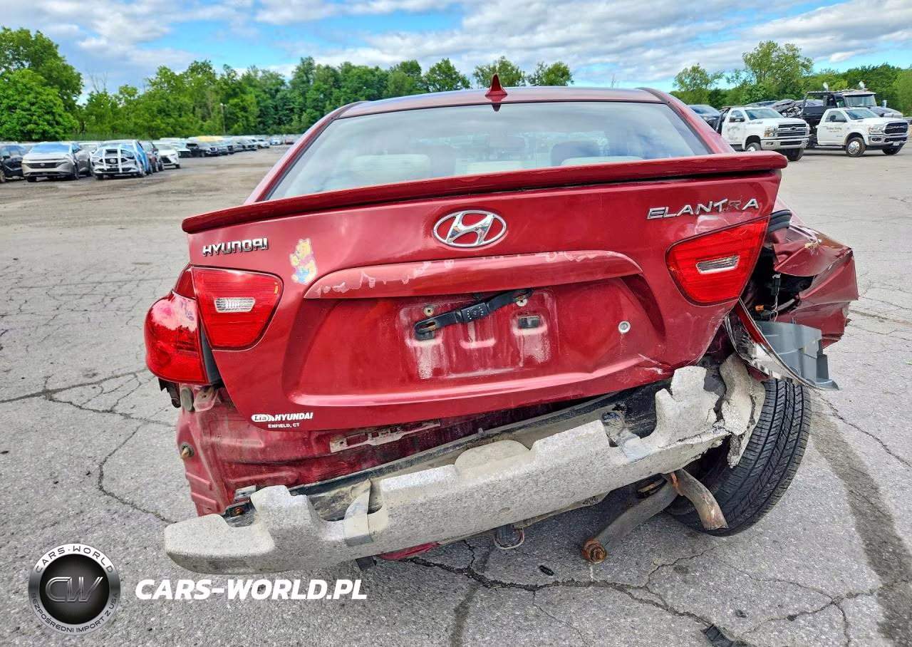 2009 Hyundai Elantra Gls VIN:KMHDU46D99U760677 - 6