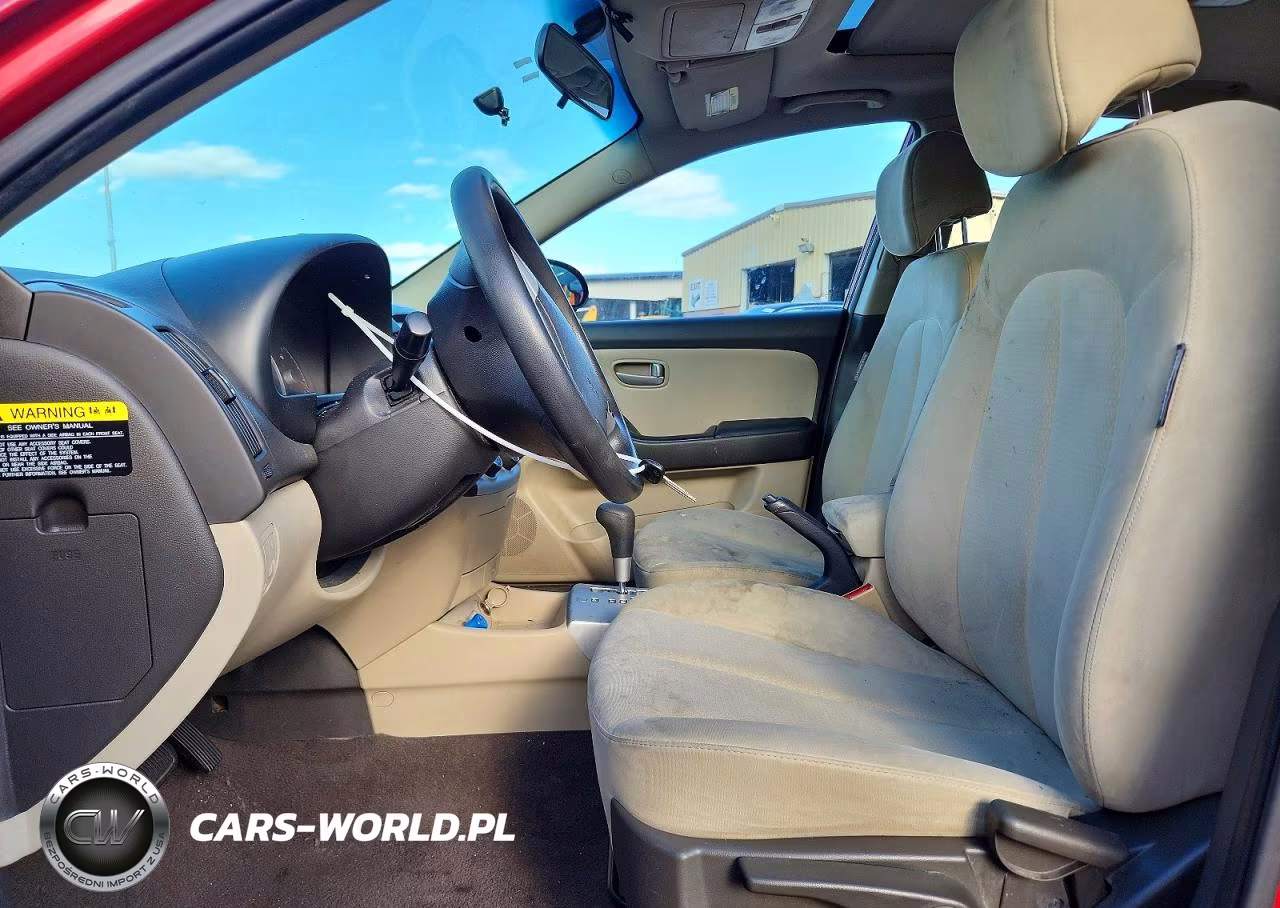 2009 Hyundai Elantra Gls VIN:KMHDU46D99U760677 - 7