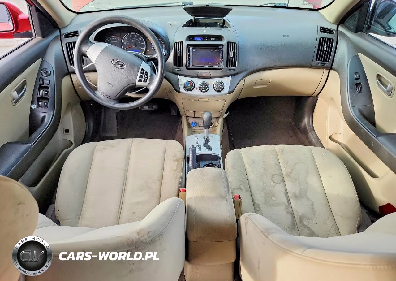 2009 Hyundai Elantra Gls VIN:KMHDU46D99U760677 - 8