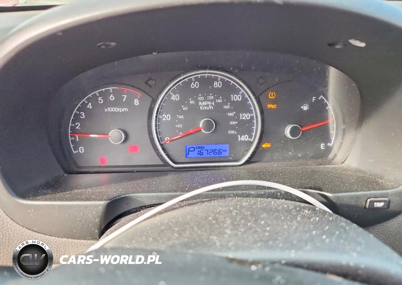 2009 Hyundai Elantra Gls VIN:KMHDU46D99U760677 - 9