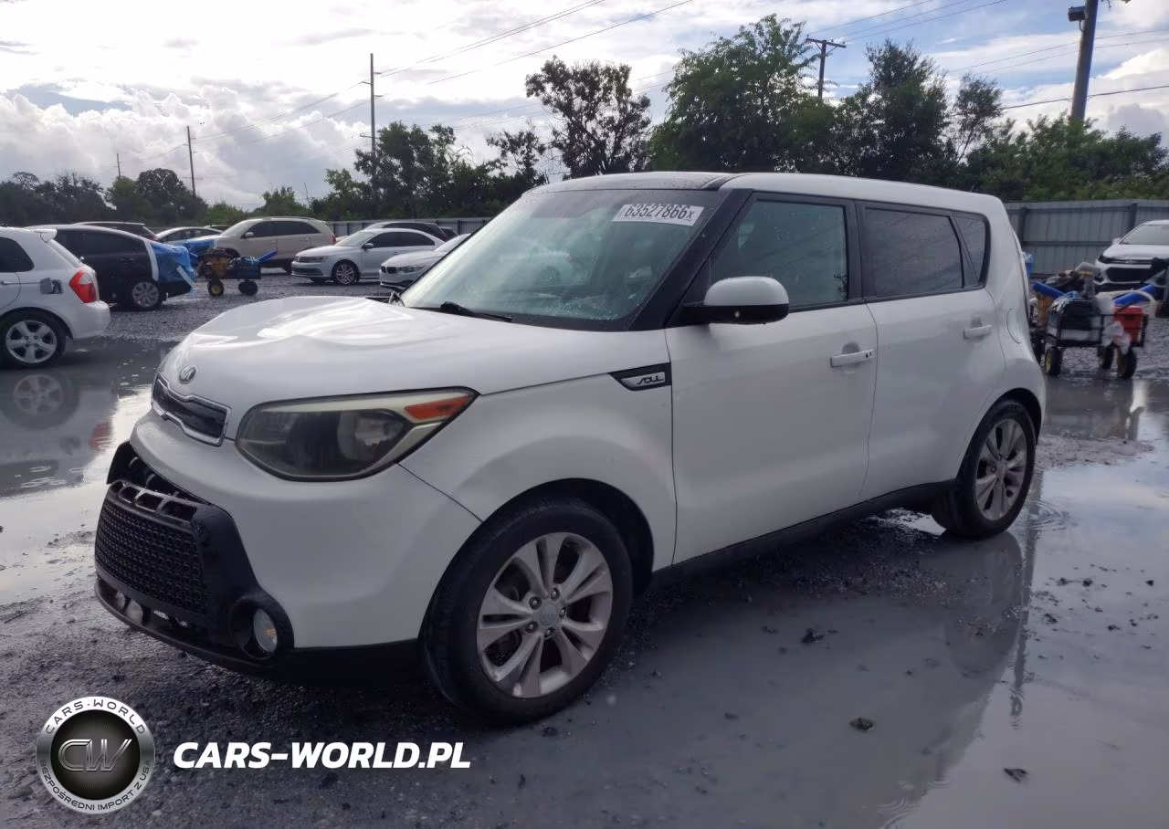 2016 Kia Soul + VIN:KNDJP3A50G7242896 - 1