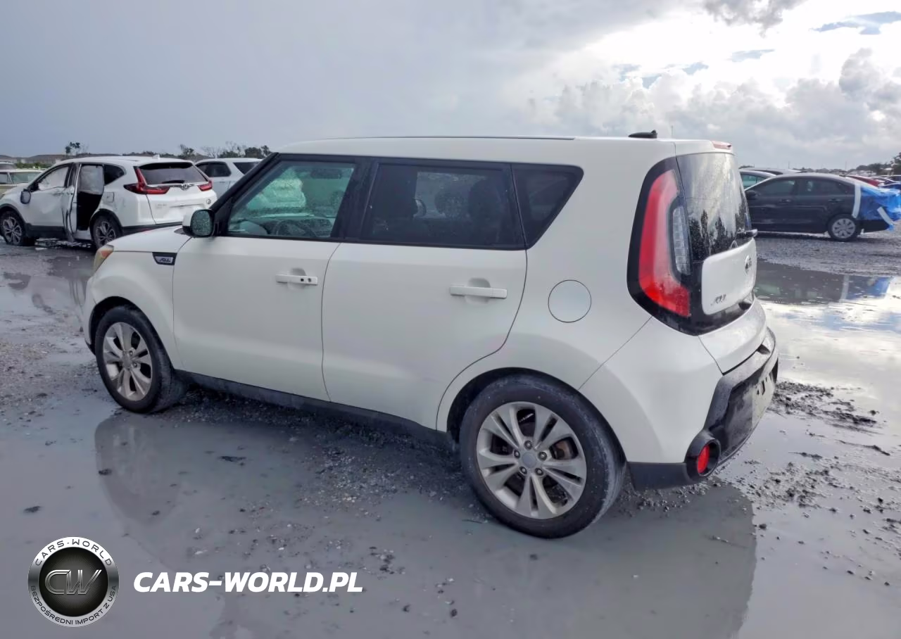 2016 Kia Soul + VIN:KNDJP3A50G7242896 - 2