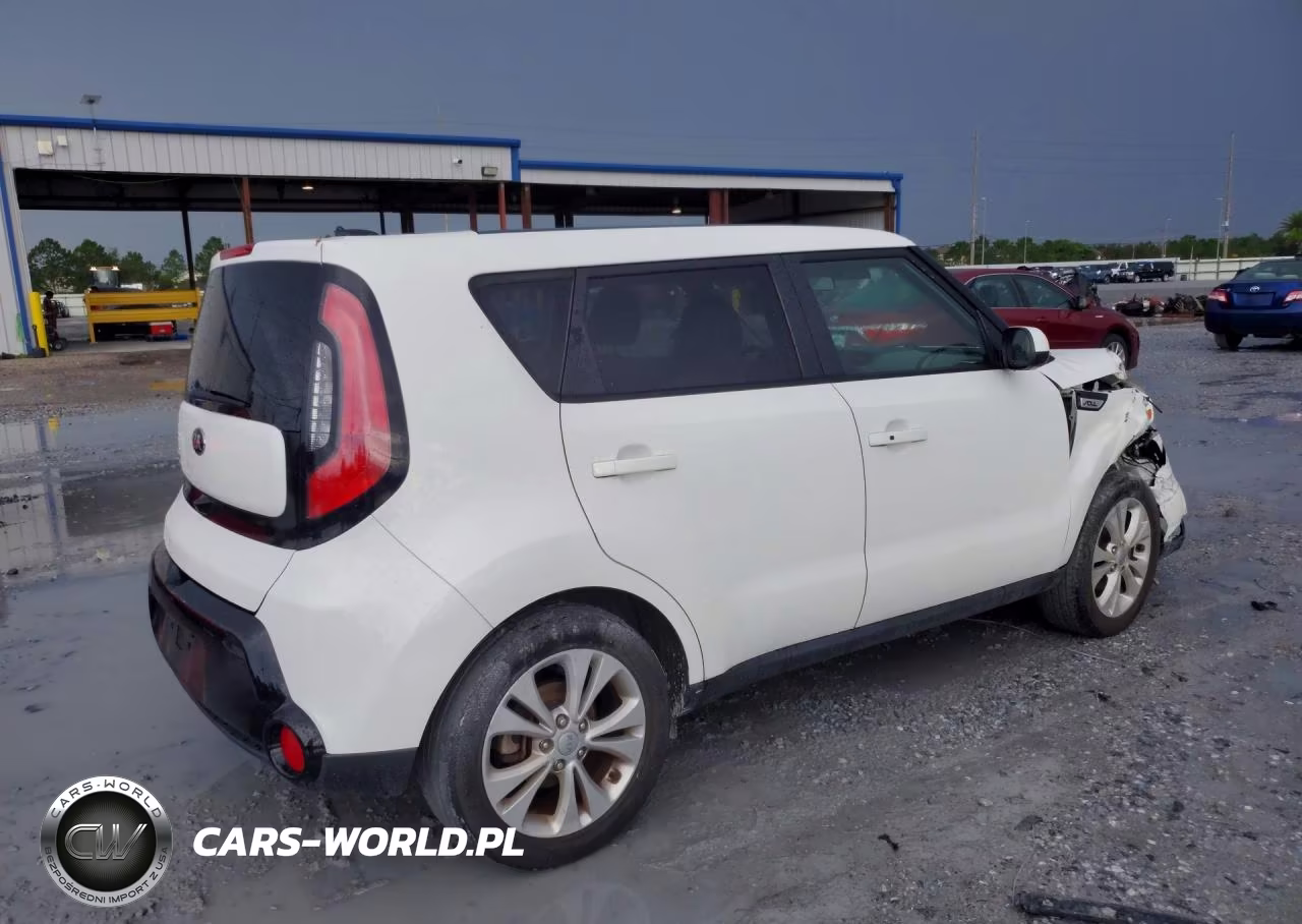 2016 Kia Soul + VIN:KNDJP3A50G7242896 - 3