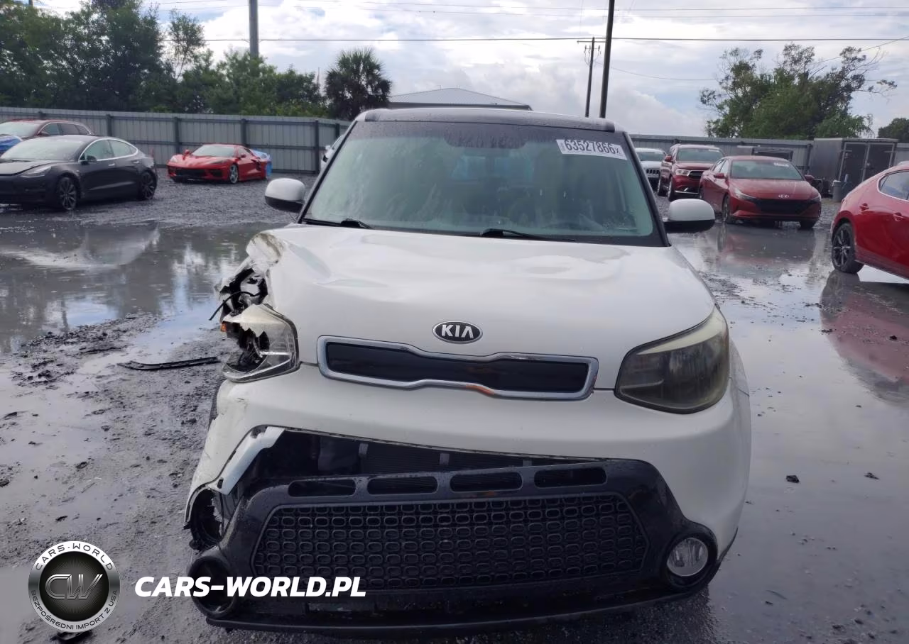 2016 Kia Soul + VIN:KNDJP3A50G7242896 - 5