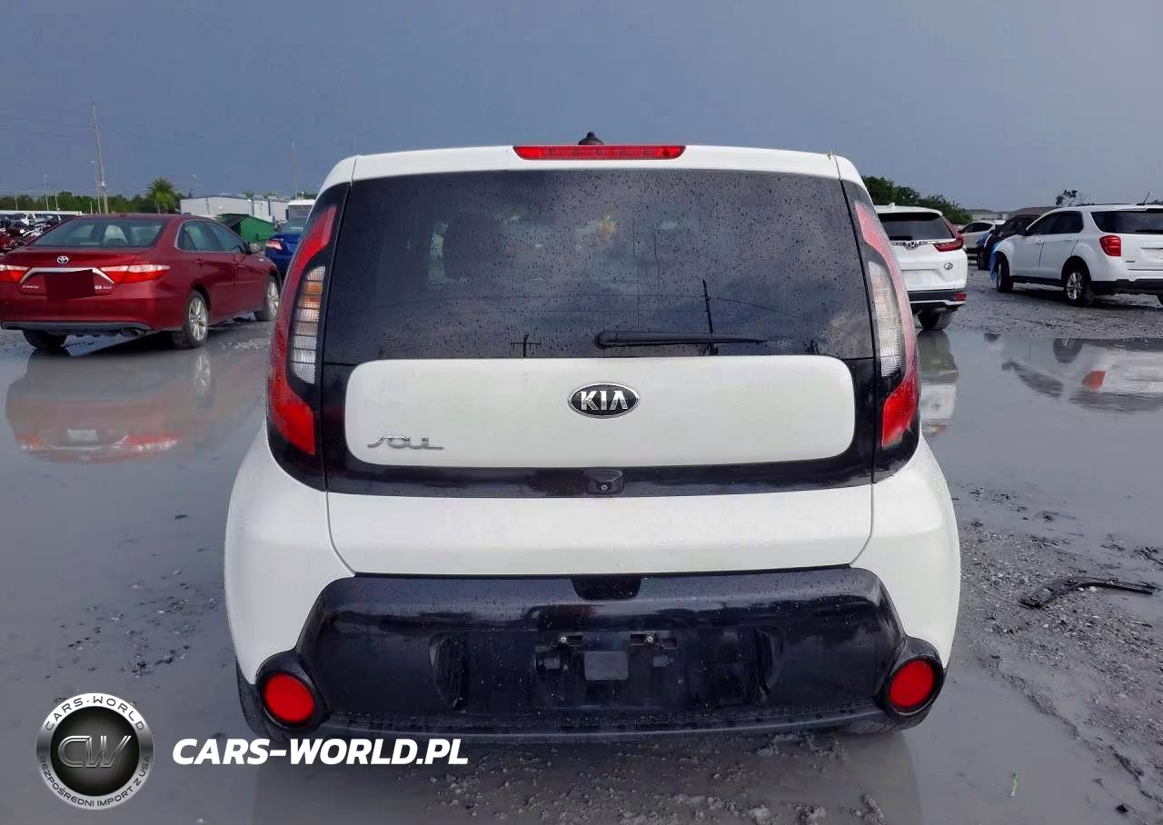 2016 Kia Soul + VIN:KNDJP3A50G7242896 - 6