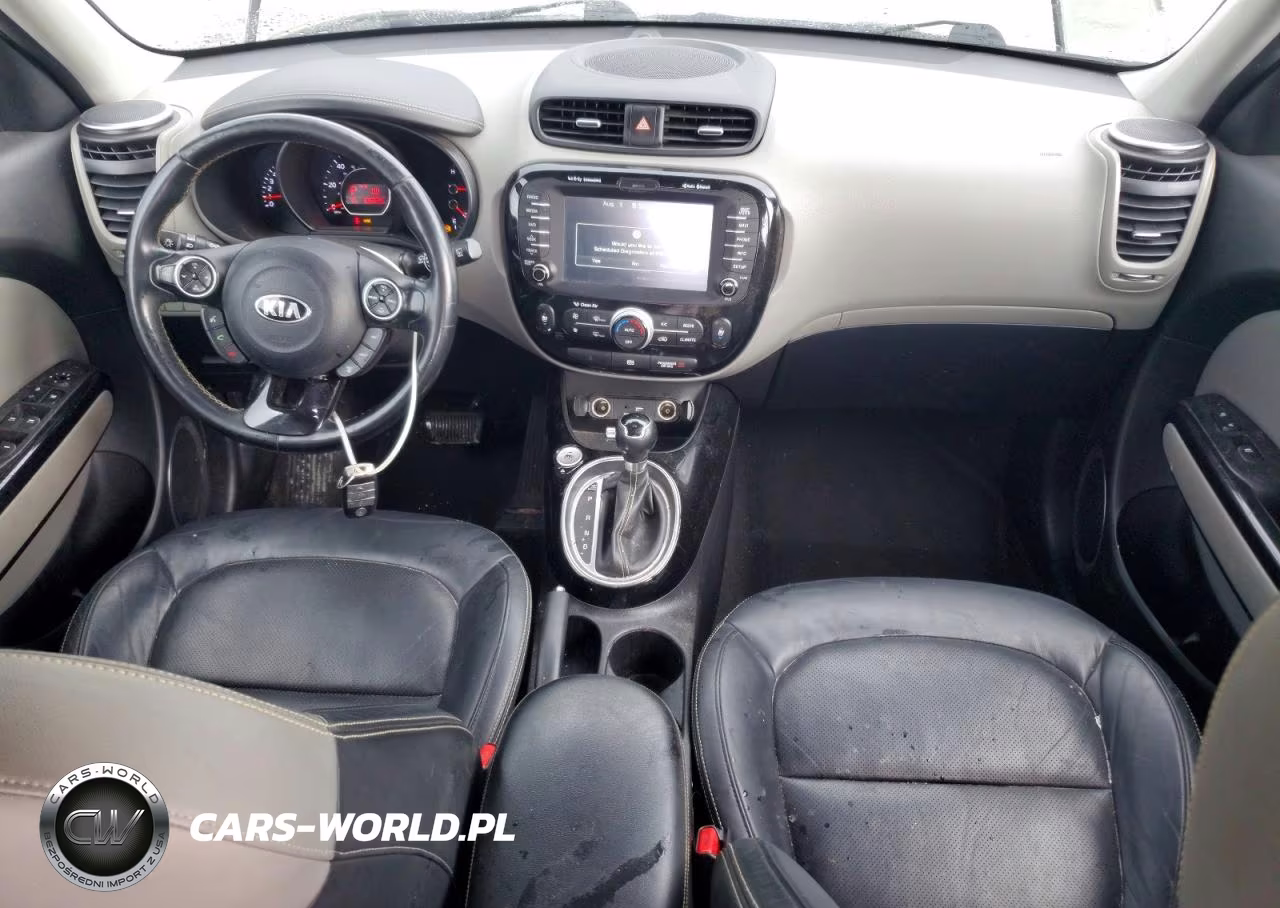 2016 Kia Soul + VIN:KNDJP3A50G7242896 - 8
