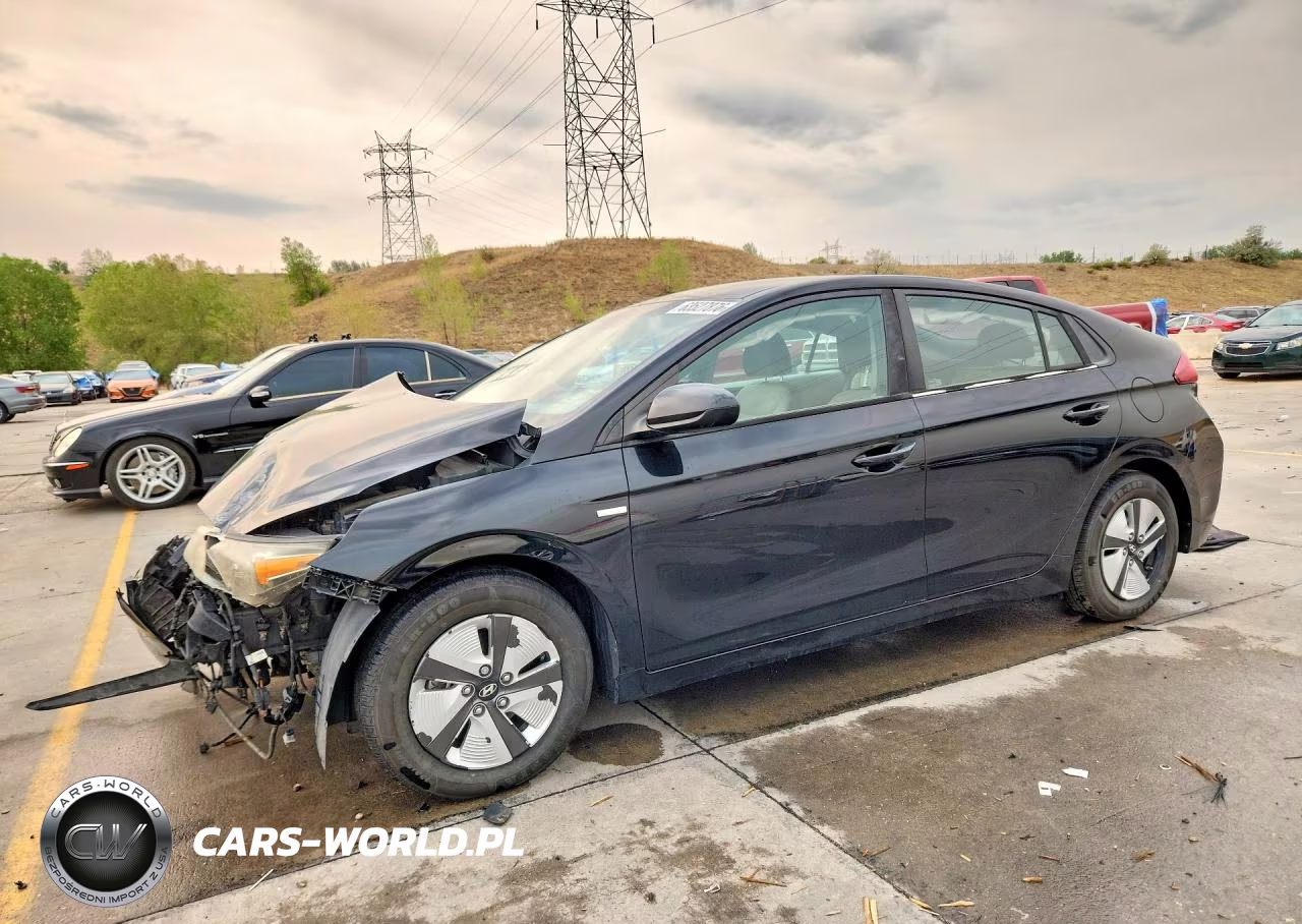2017 Hyundai Ioniq Blue