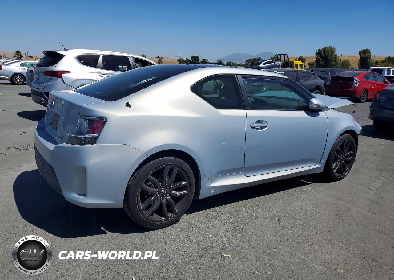 2014 Scion Tc 10 Series VIN:JTKJF5C7XE3068622 - 3