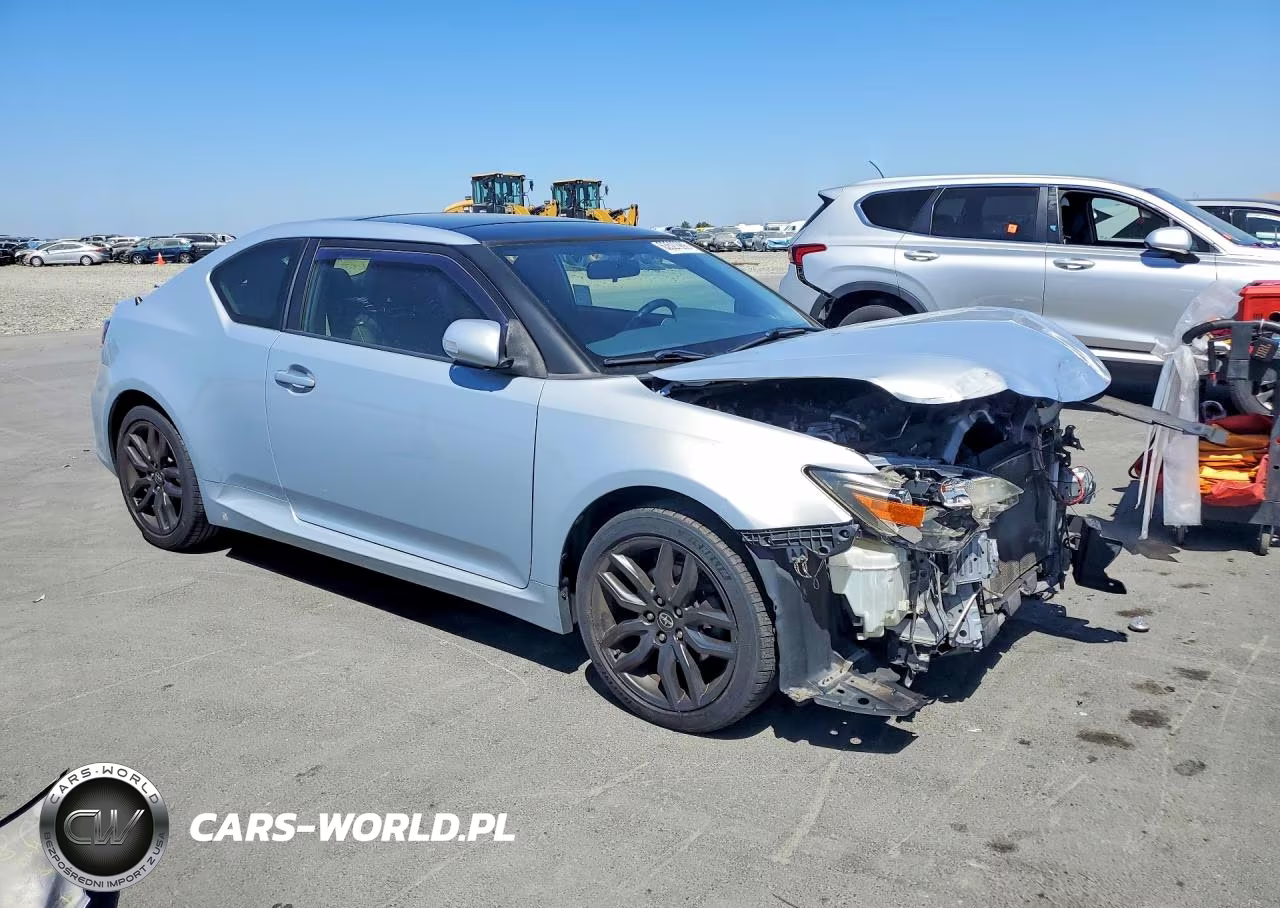 2014 Scion Tc 10 Series VIN:JTKJF5C7XE3068622 - 4