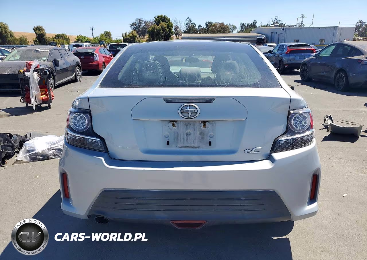 2014 Scion Tc 10 Series VIN:JTKJF5C7XE3068622 - 6