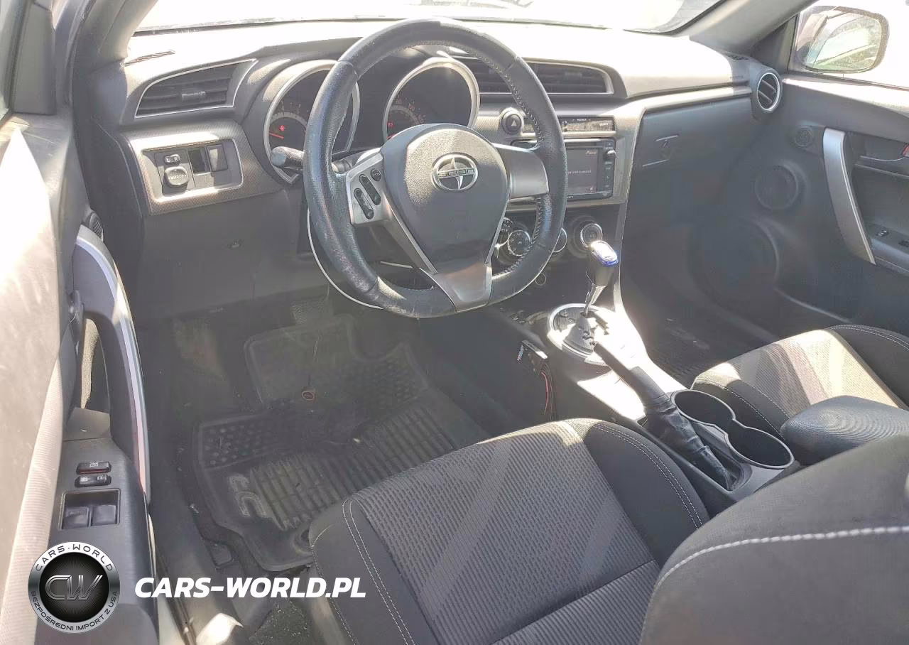 2014 Scion Tc 10 Series VIN:JTKJF5C7XE3068622 - 8