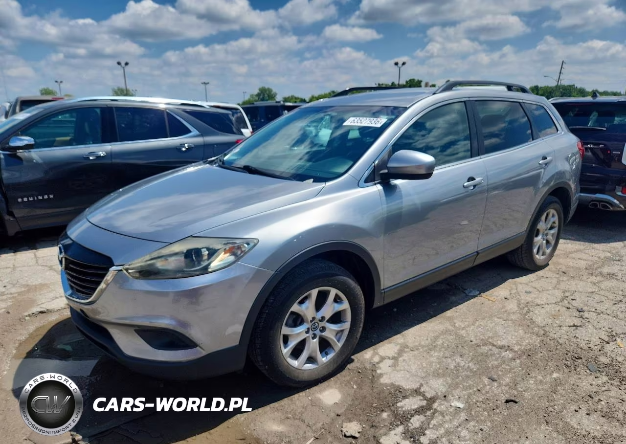 2014 Mazda Cx-9 Touring