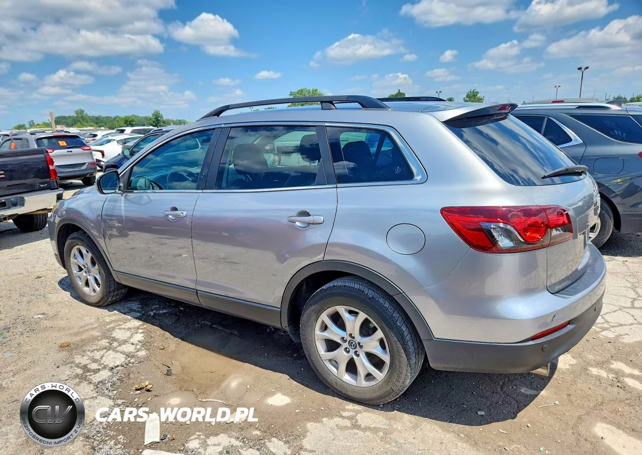 2014 Mazda Cx-9 Touring VIN:JM3TB2CA6E0433506 - 2