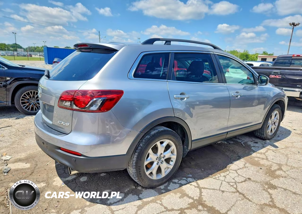2014 Mazda Cx-9 Touring VIN:JM3TB2CA6E0433506 - 3