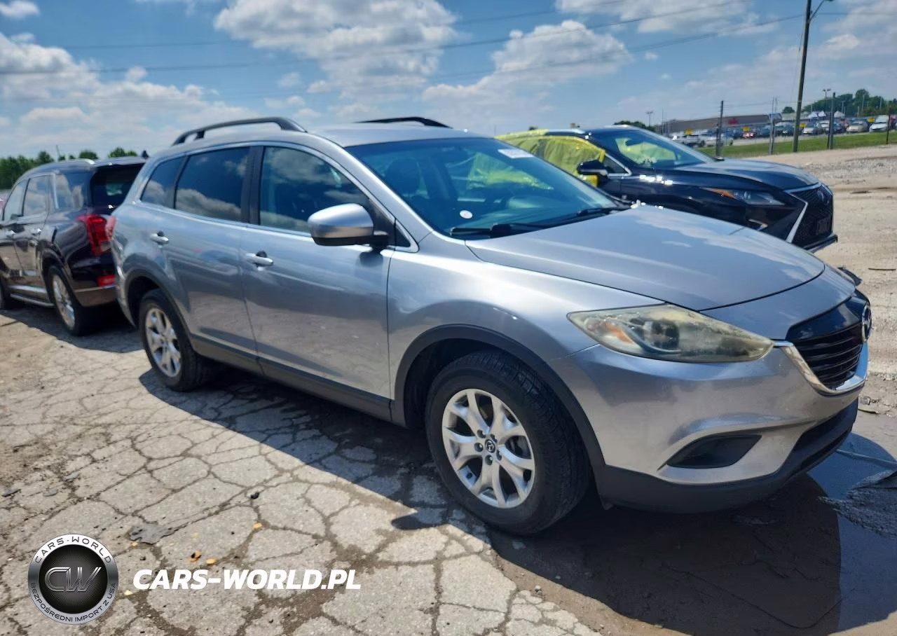 2014 Mazda Cx-9 Touring VIN:JM3TB2CA6E0433506 - 4