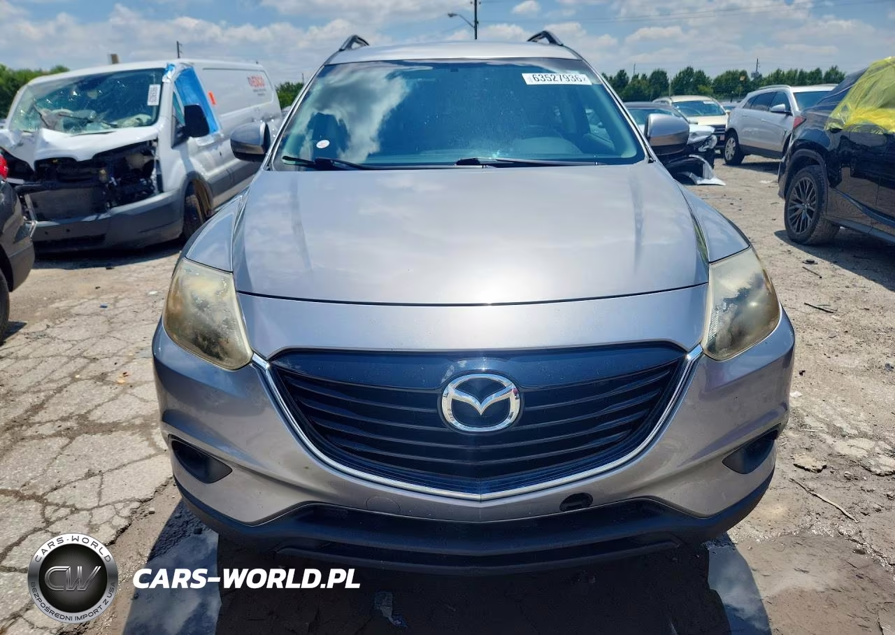 2014 Mazda Cx-9 Touring VIN:JM3TB2CA6E0433506 - 5