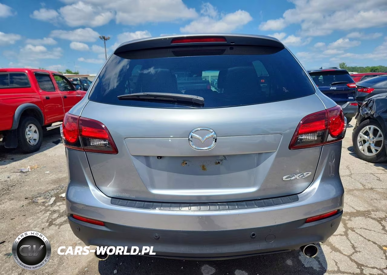 2014 Mazda Cx-9 Touring VIN:JM3TB2CA6E0433506 - 6