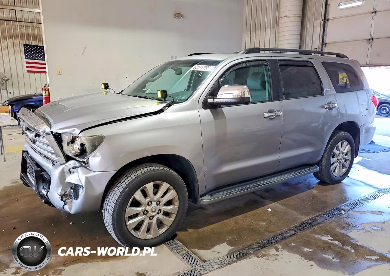 2012 Toyota Sequoia Platinum