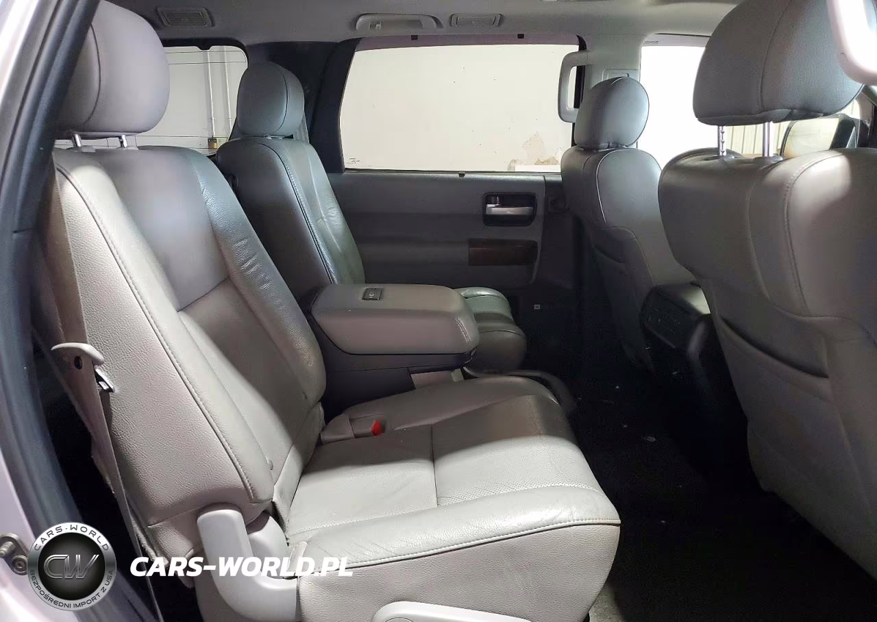 2012 Toyota Sequoia Platinum VIN:5TDDY5G1XCS068250 - 11