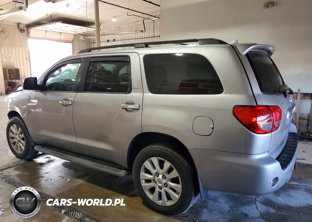2012 Toyota Sequoia Platinum VIN:5TDDY5G1XCS068250 - 2