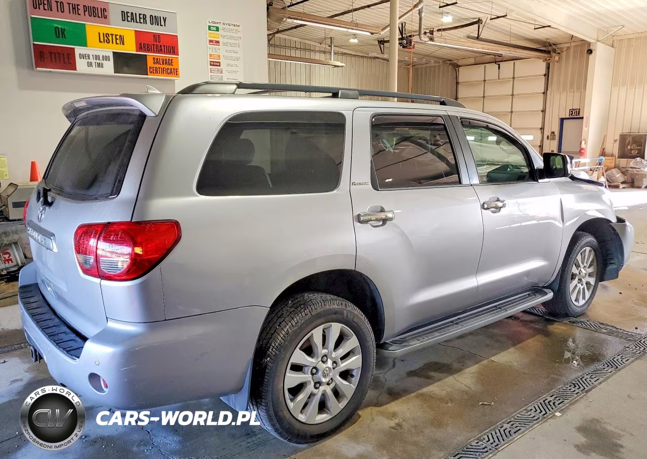 2012 Toyota Sequoia Platinum VIN:5TDDY5G1XCS068250 - 3