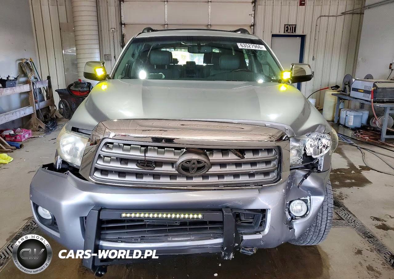 2012 Toyota Sequoia Platinum VIN:5TDDY5G1XCS068250 - 5