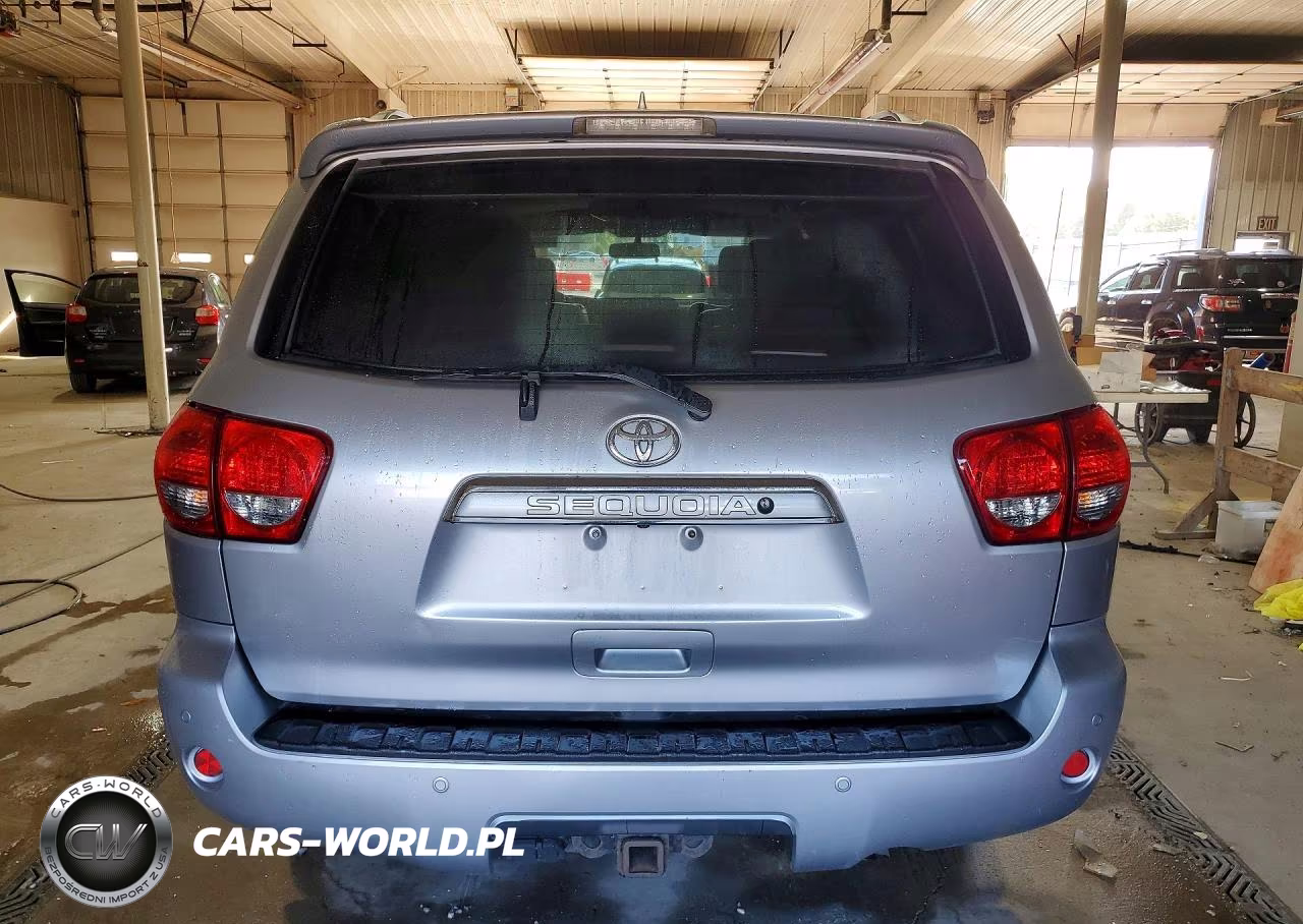 2012 Toyota Sequoia Platinum VIN:5TDDY5G1XCS068250 - 6