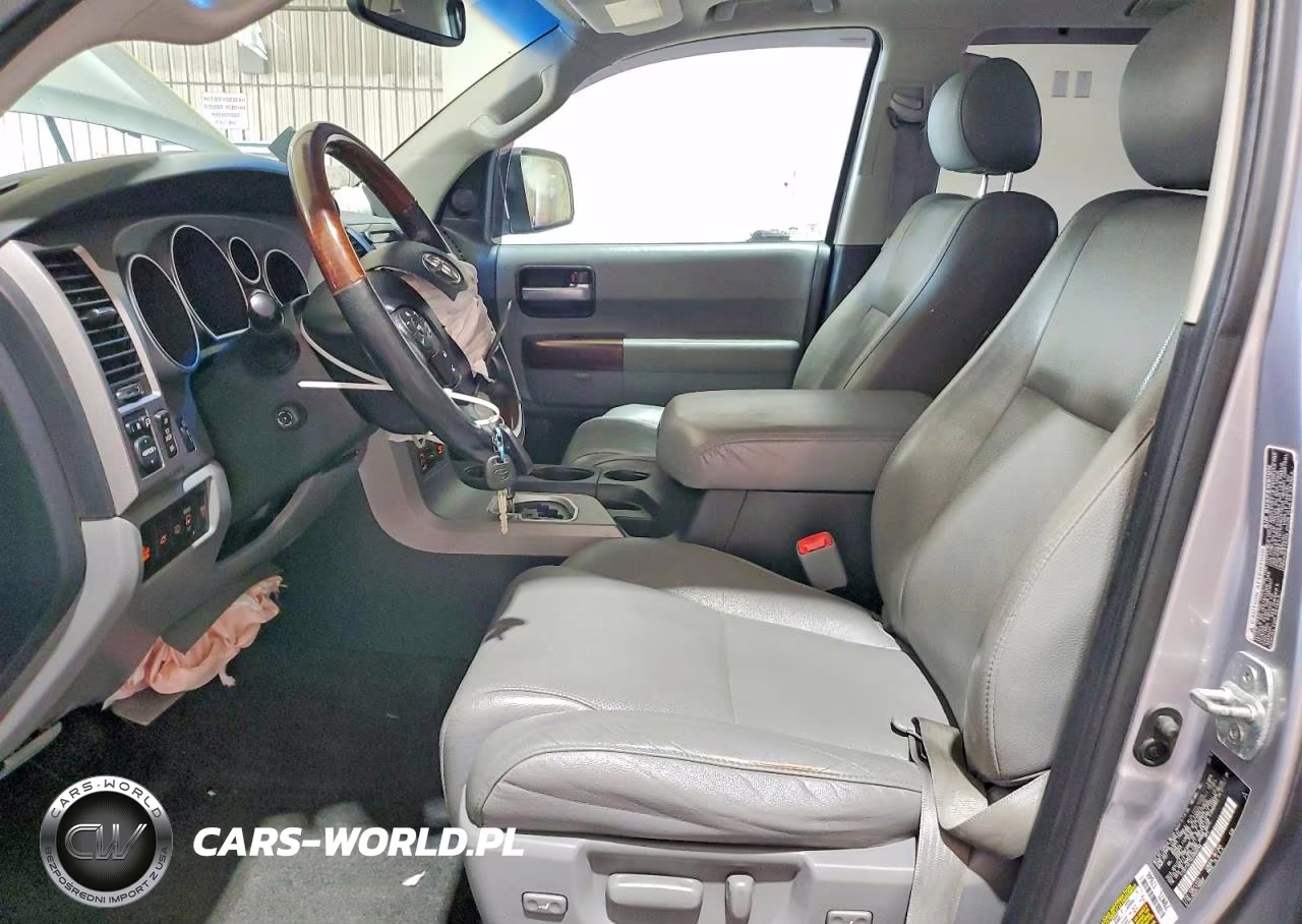 2012 Toyota Sequoia Platinum VIN:5TDDY5G1XCS068250 - 7