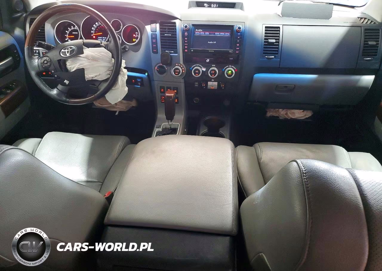 2012 Toyota Sequoia Platinum VIN:5TDDY5G1XCS068250 - 8