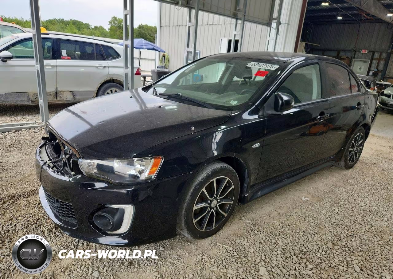 2017 Mitsubishi Lancer Es – zdjęcie 1 z 12