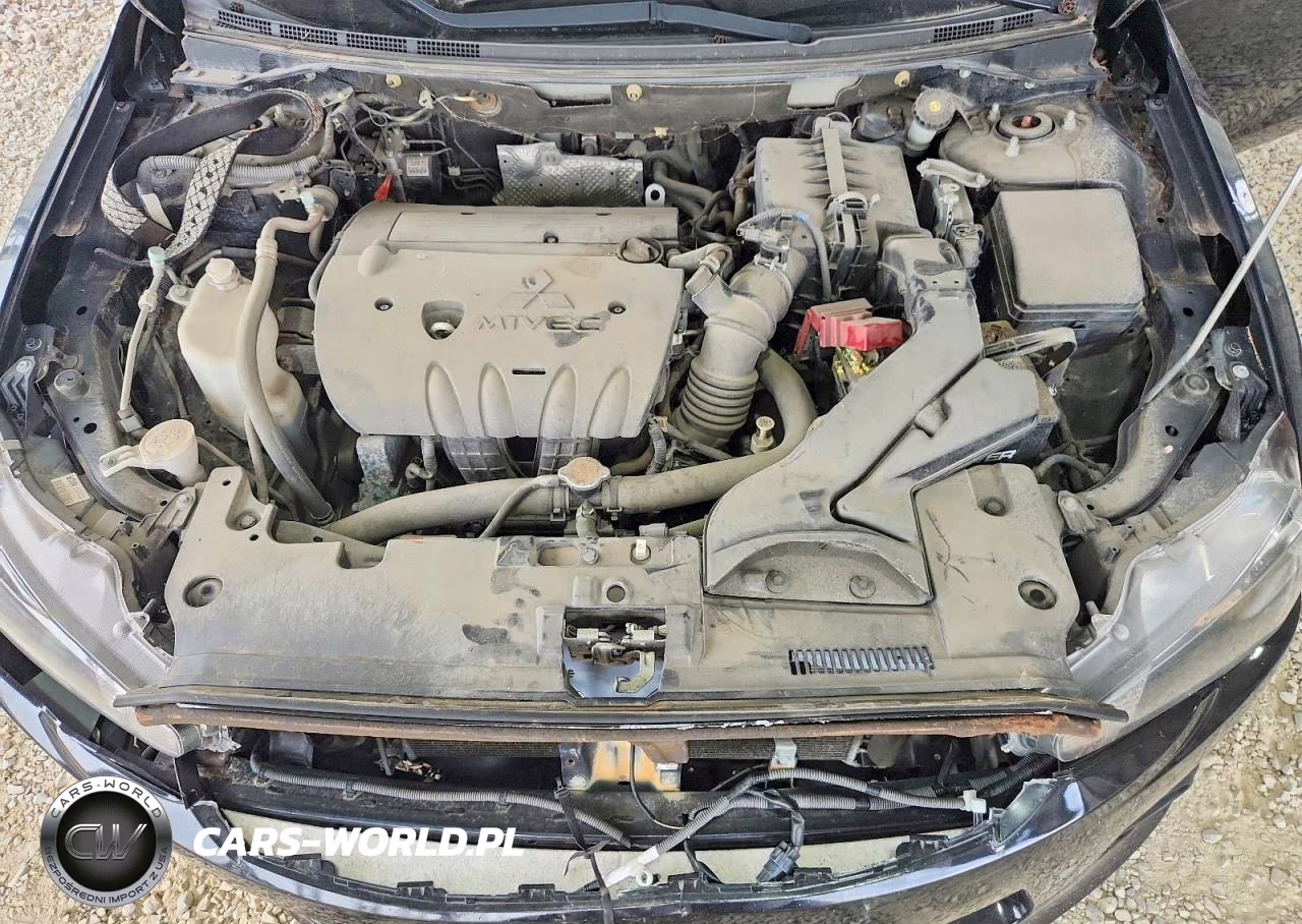 2017 Mitsubishi Lancer Es VIN:JA32U2FU3HU012259 - 11