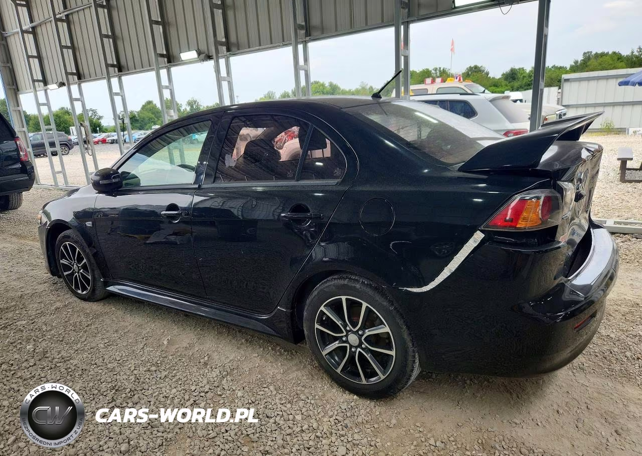 2017 Mitsubishi Lancer Es VIN:JA32U2FU3HU012259 - 2