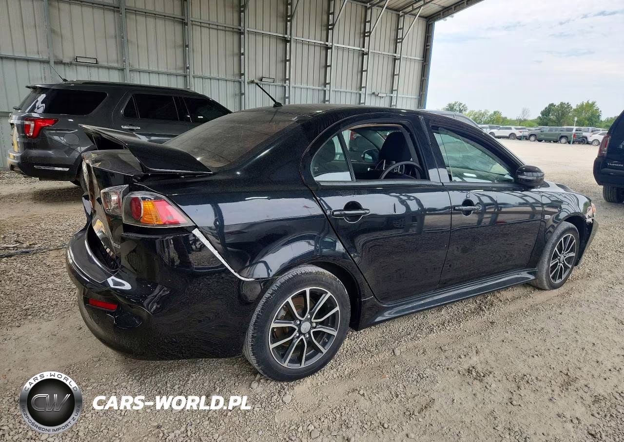 2017 Mitsubishi Lancer Es VIN:JA32U2FU3HU012259 - 3