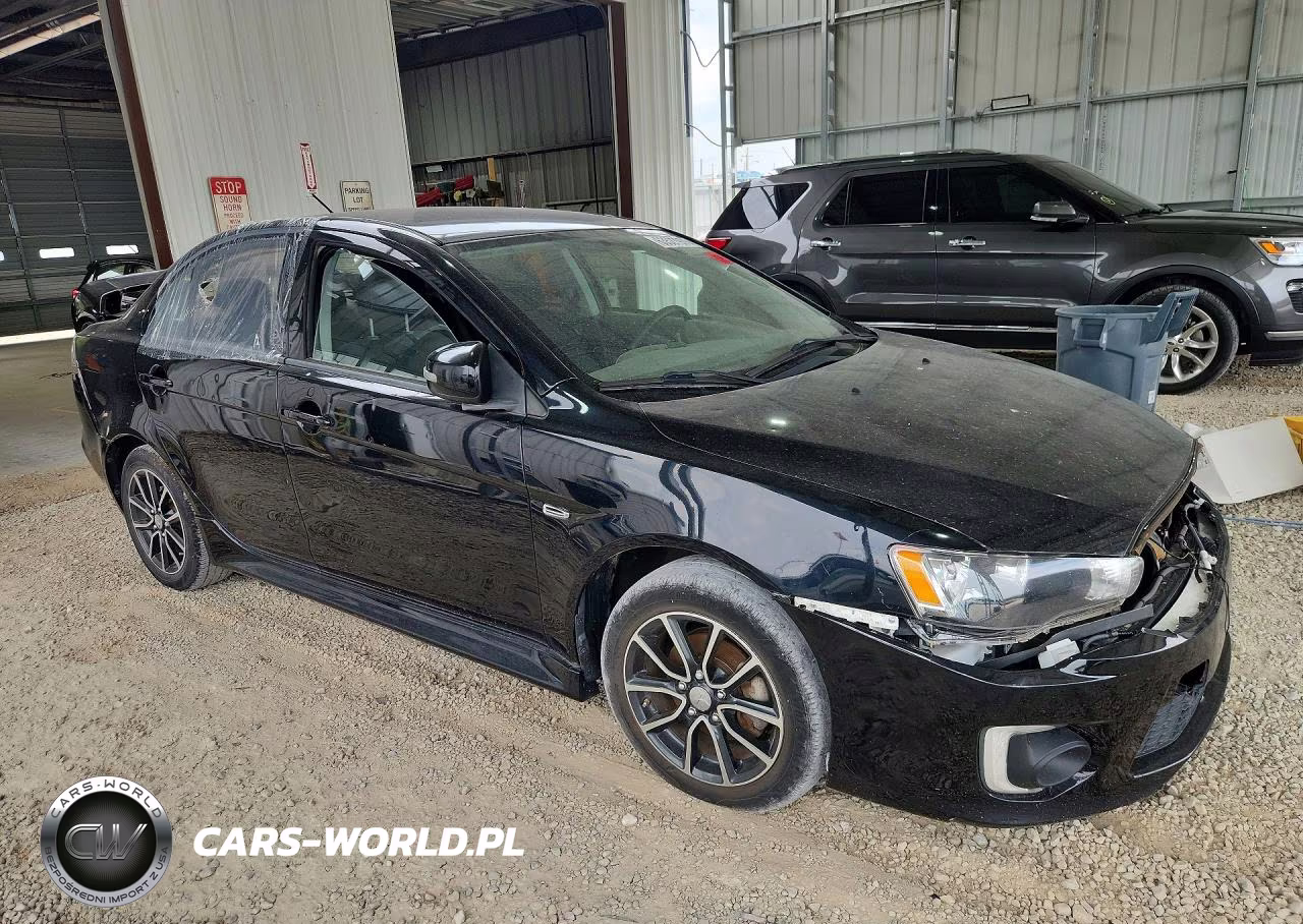2017 Mitsubishi Lancer Es VIN:JA32U2FU3HU012259 - 4