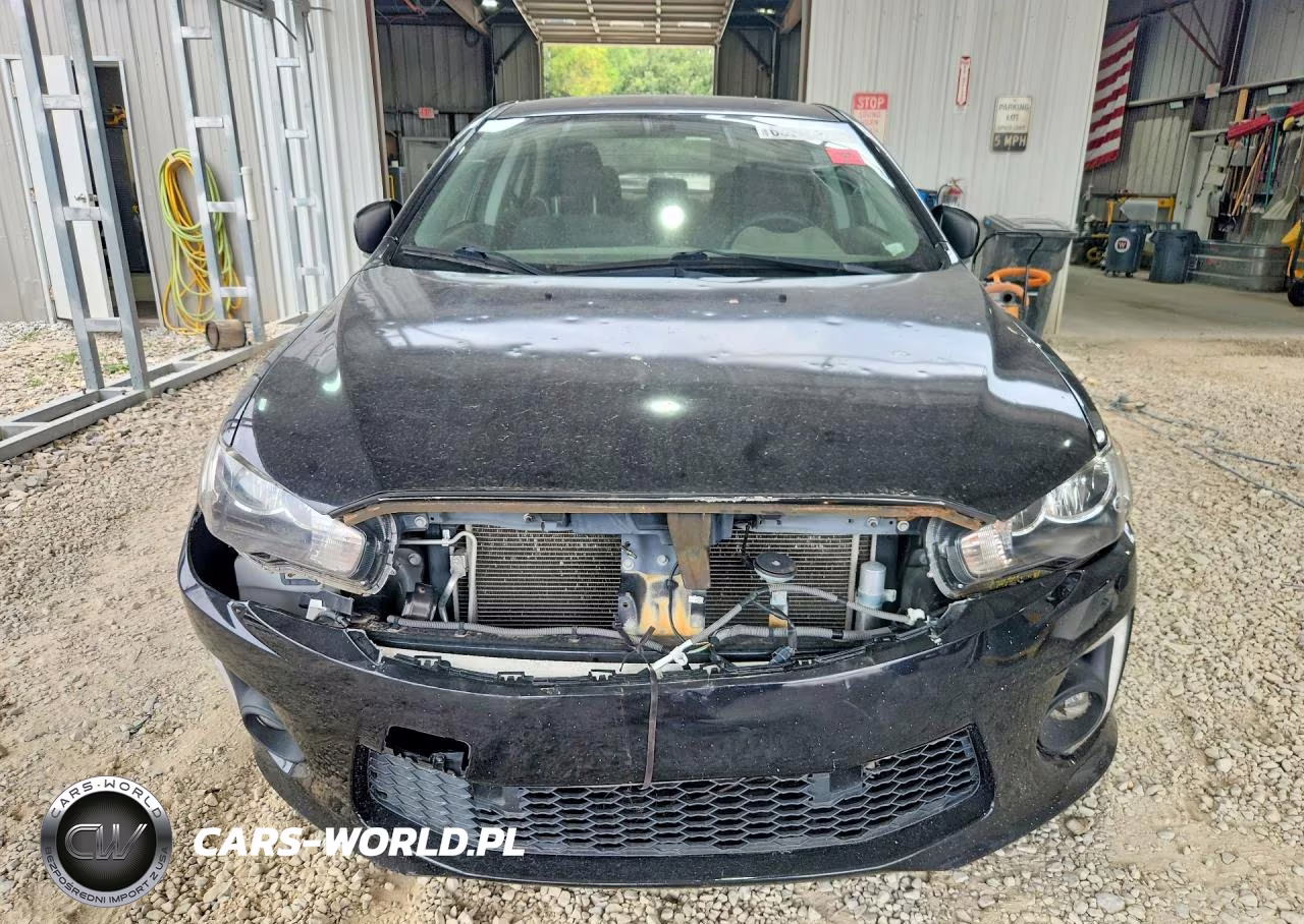 2017 Mitsubishi Lancer Es VIN:JA32U2FU3HU012259 - 5