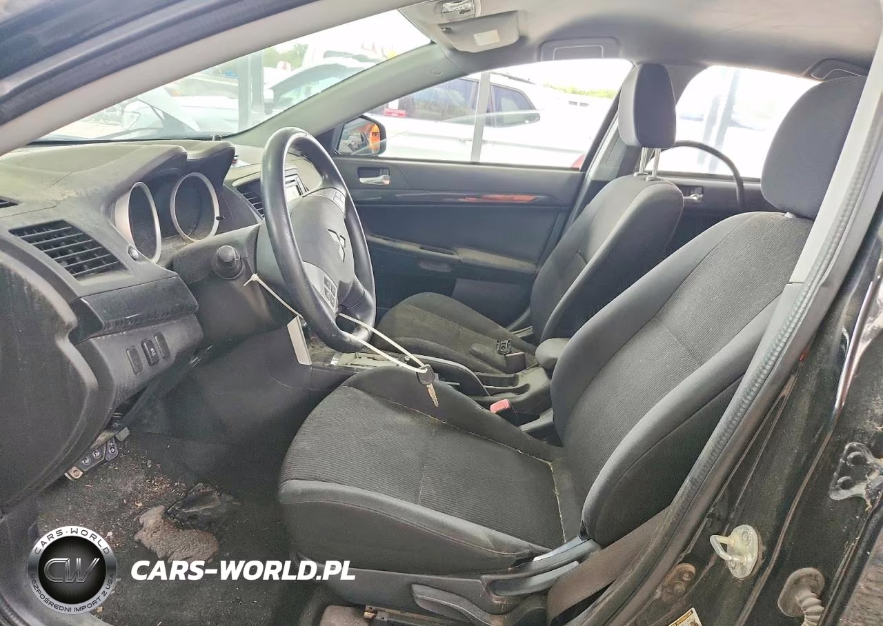 2017 Mitsubishi Lancer Es VIN:JA32U2FU3HU012259 - 7