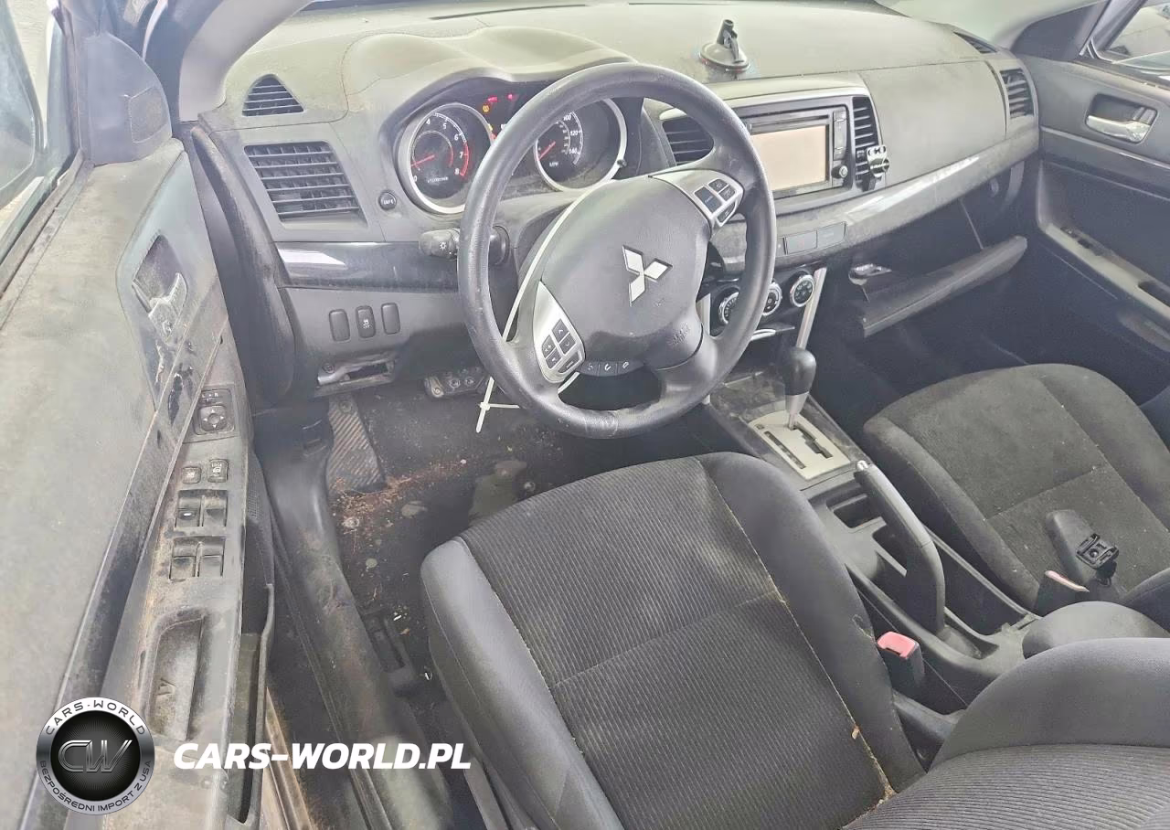 2017 Mitsubishi Lancer Es VIN:JA32U2FU3HU012259 - 8