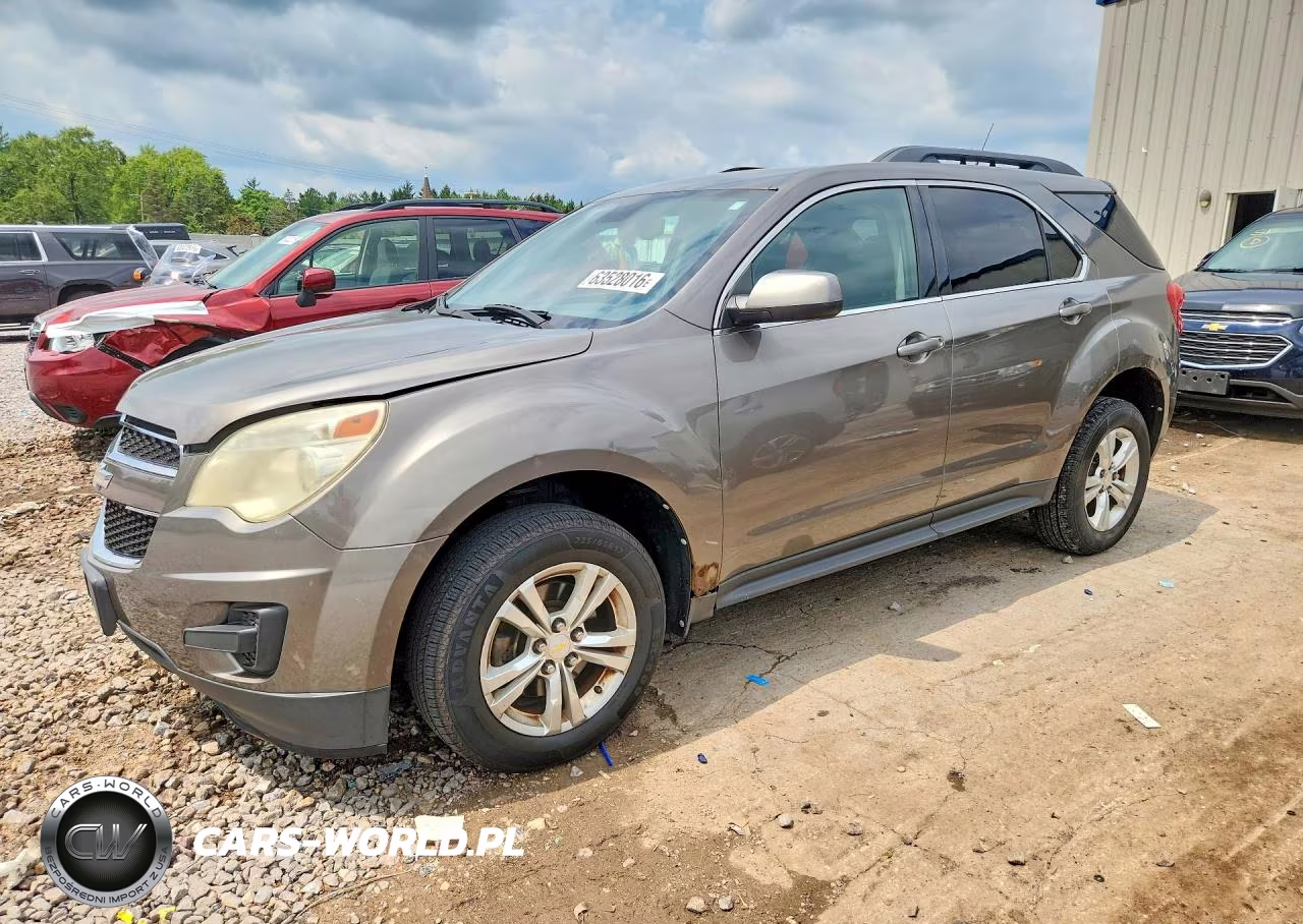 2012 Chevrolet Equinox Lt – zdjęcie 1 z 13